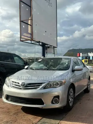 Toyota Corolla LE 4dr Sedan (1.8L 4cyl 4A) 2010 Silver