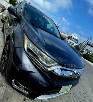 Honda CR-V Touring AWD 2019 Black