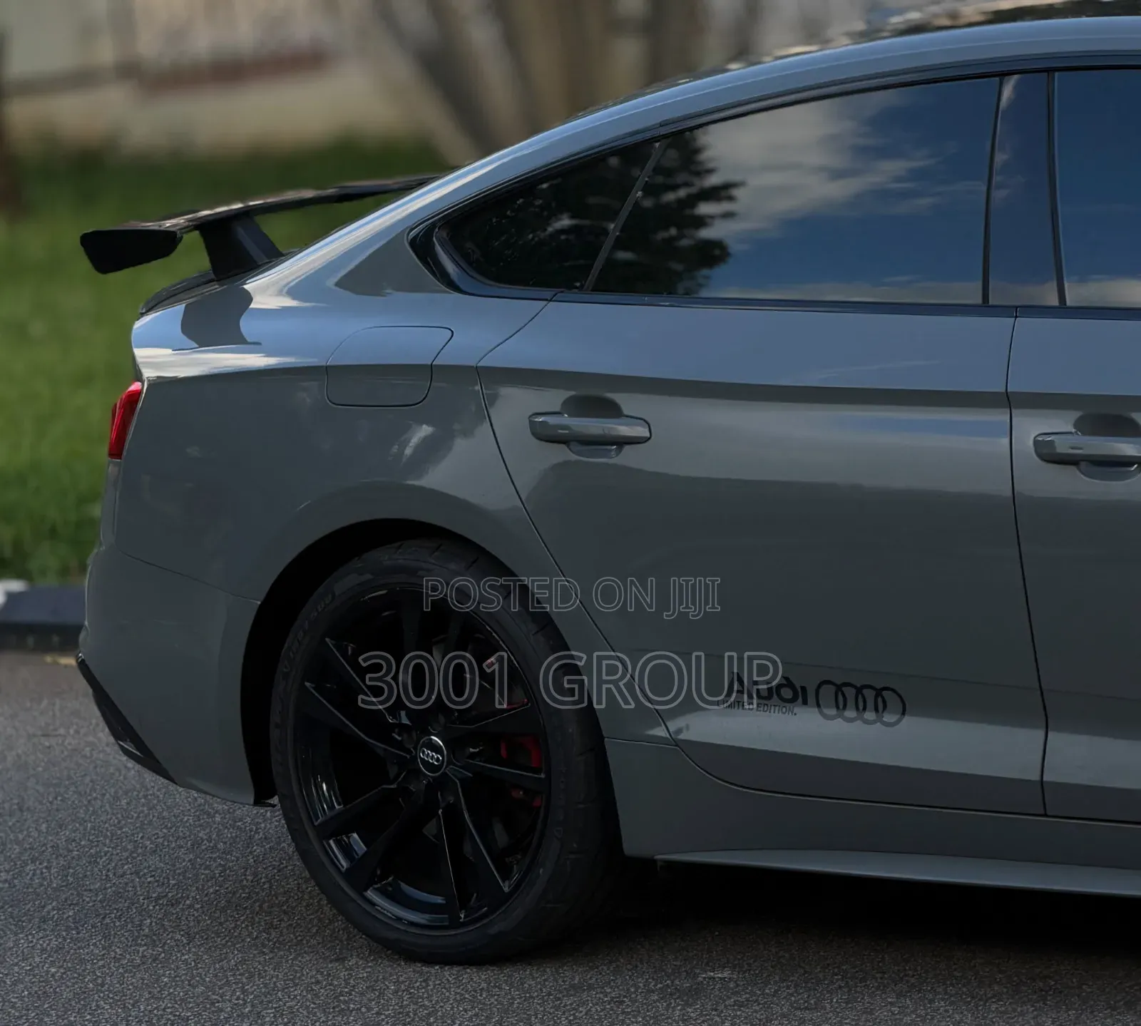 Audi S5 2020 Gray