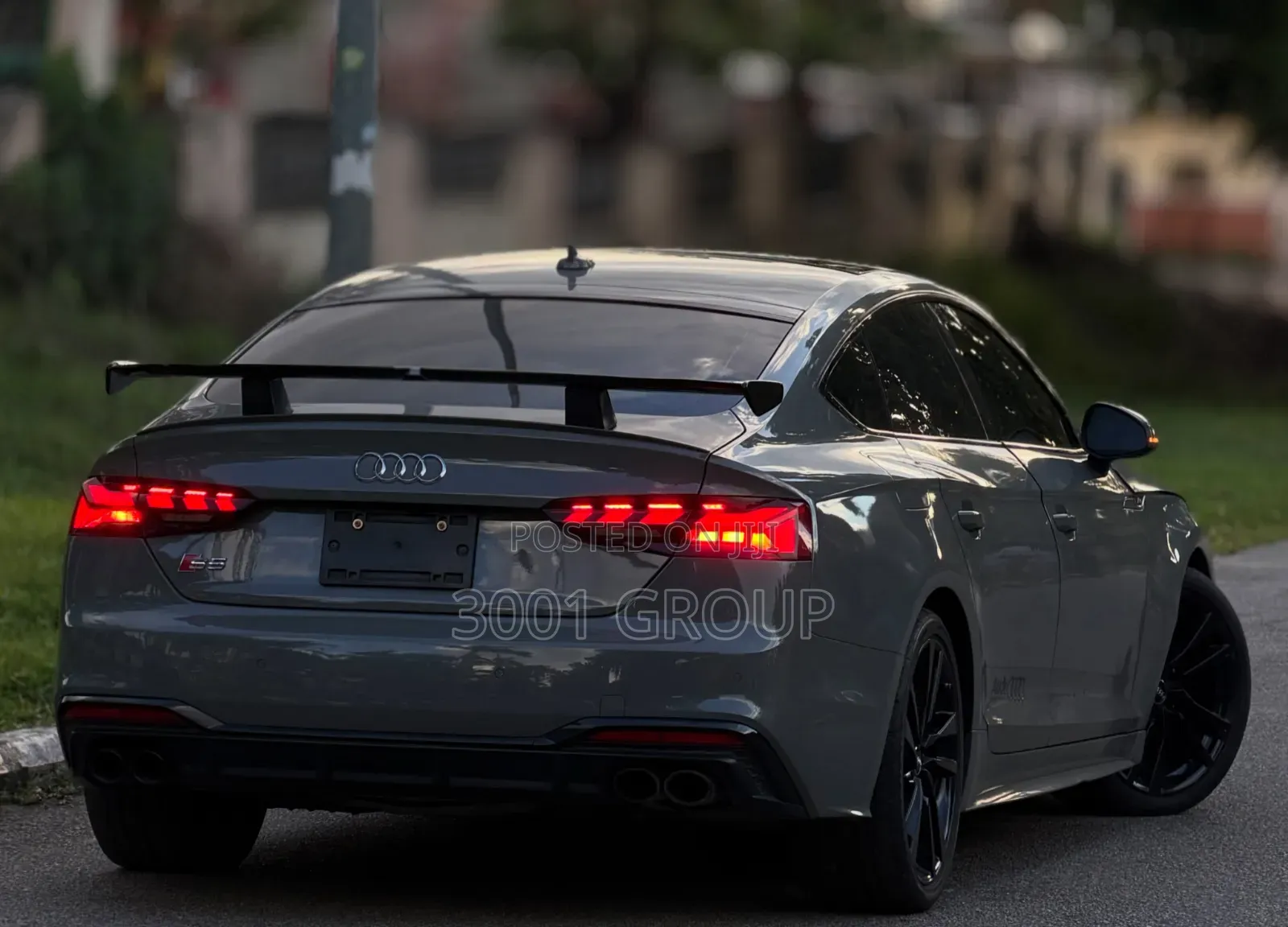 Audi S5 2020 Gray