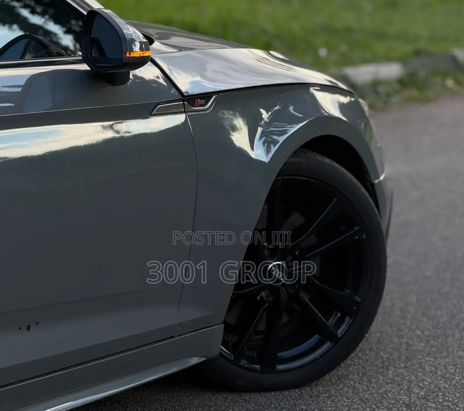 Audi S5 2020 Gray