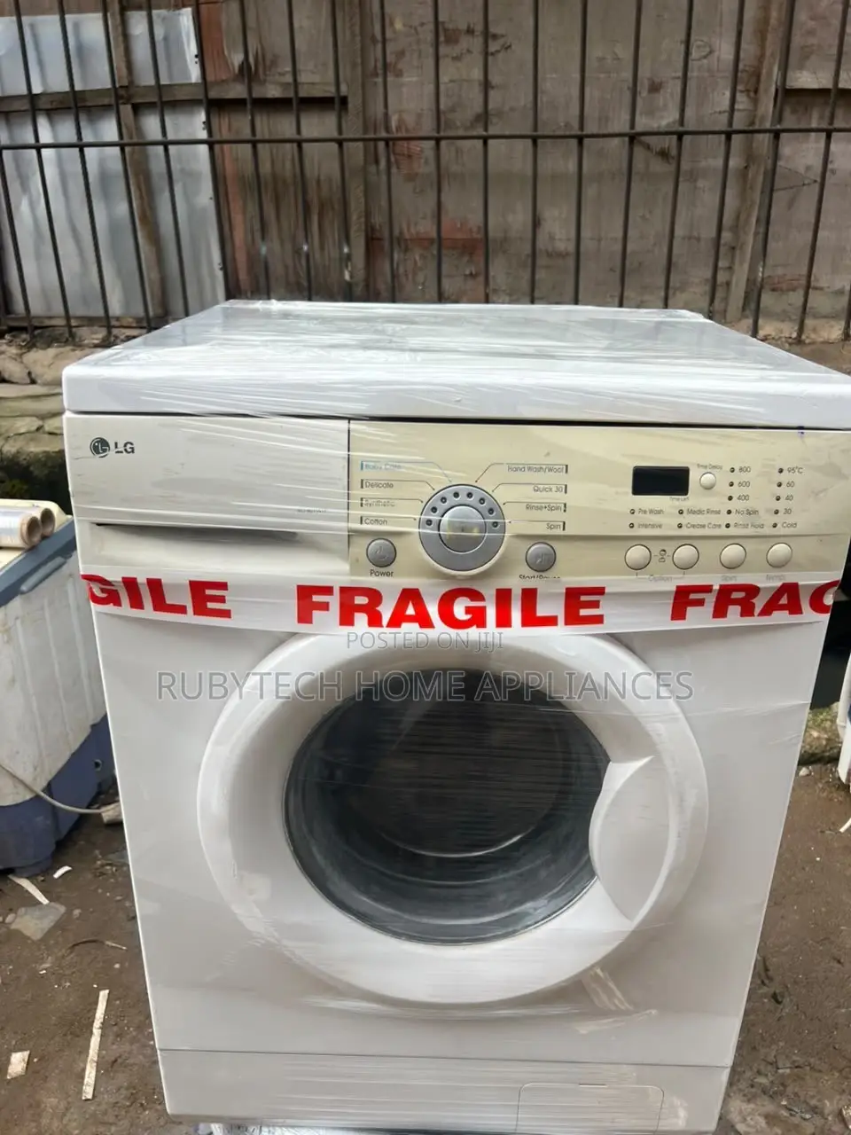 LG 7kg Automatic Washing Machine – Reliable Efficient