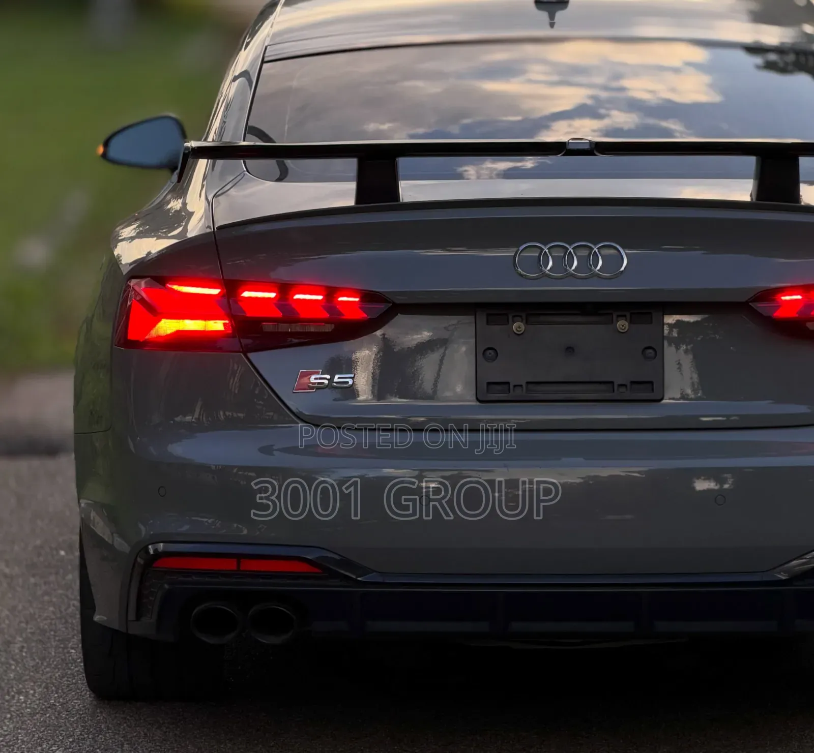 Audi S5 2020 Gray