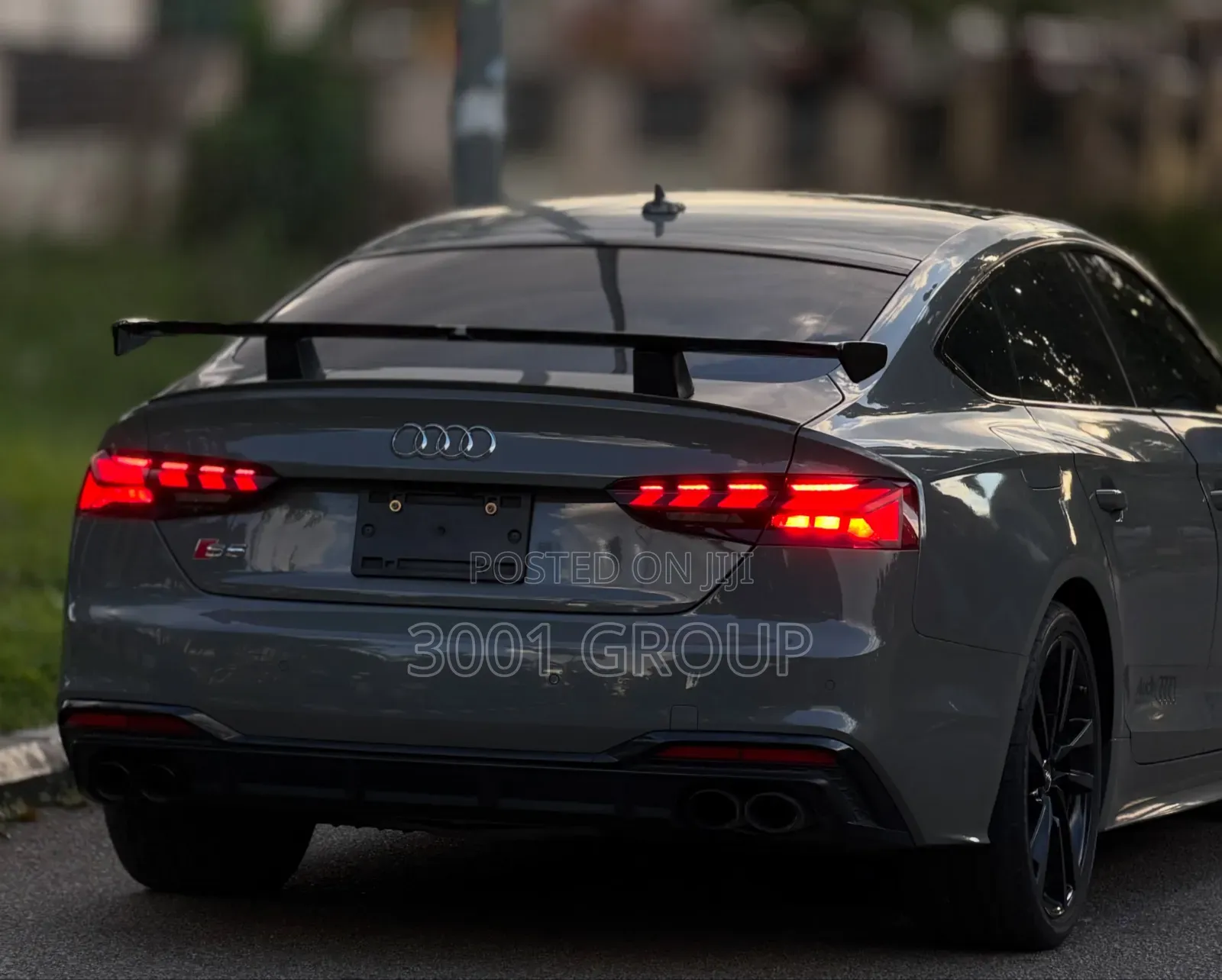Audi S5 2020 Gray