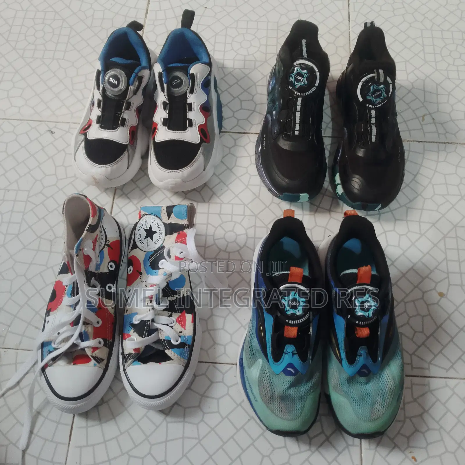 Used Shoes