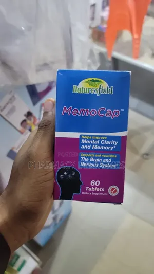 Nature’s Field MemoCap – Sharper Memory, Mental Clarity Brain Power