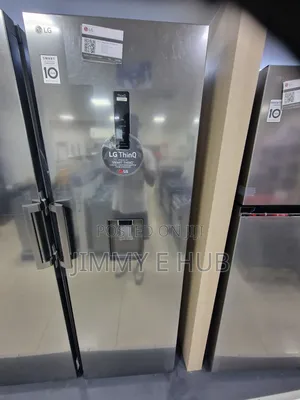 LG 411 Single Door Refrigerator