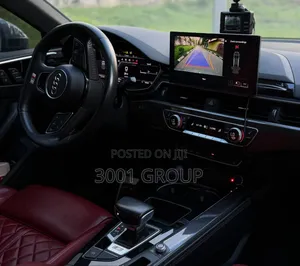 Audi S5 2020 Gray