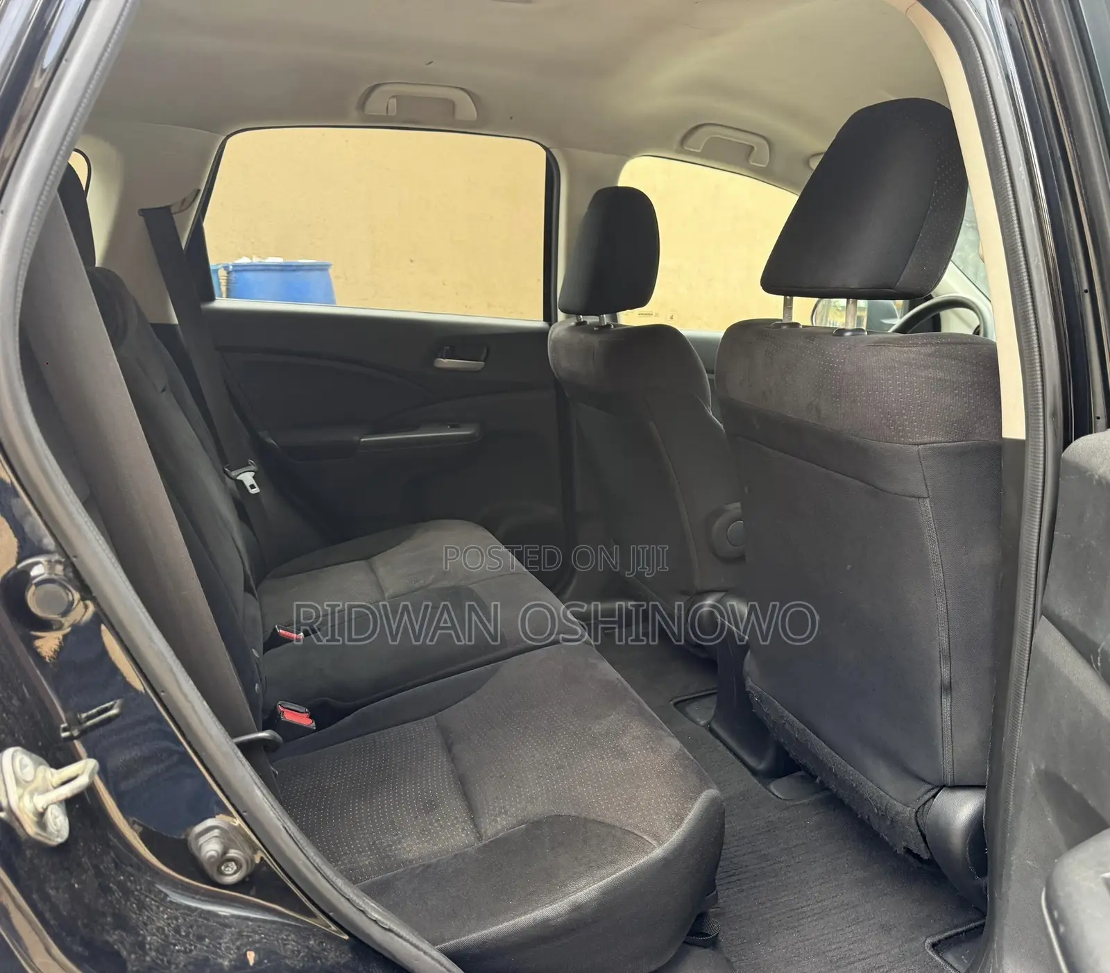 Honda CR-V 2014 Black