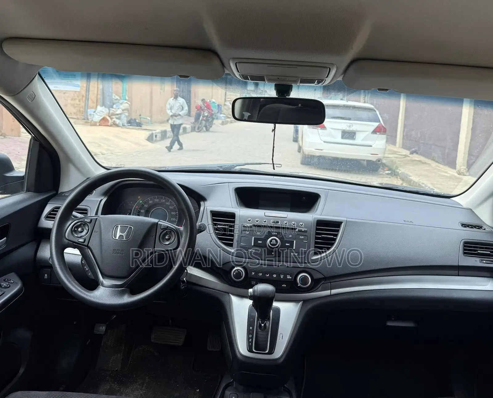 Honda CR-V 2014 Black
