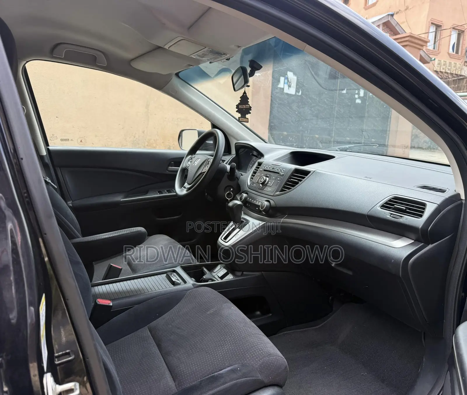 Honda CR-V 2014 Black