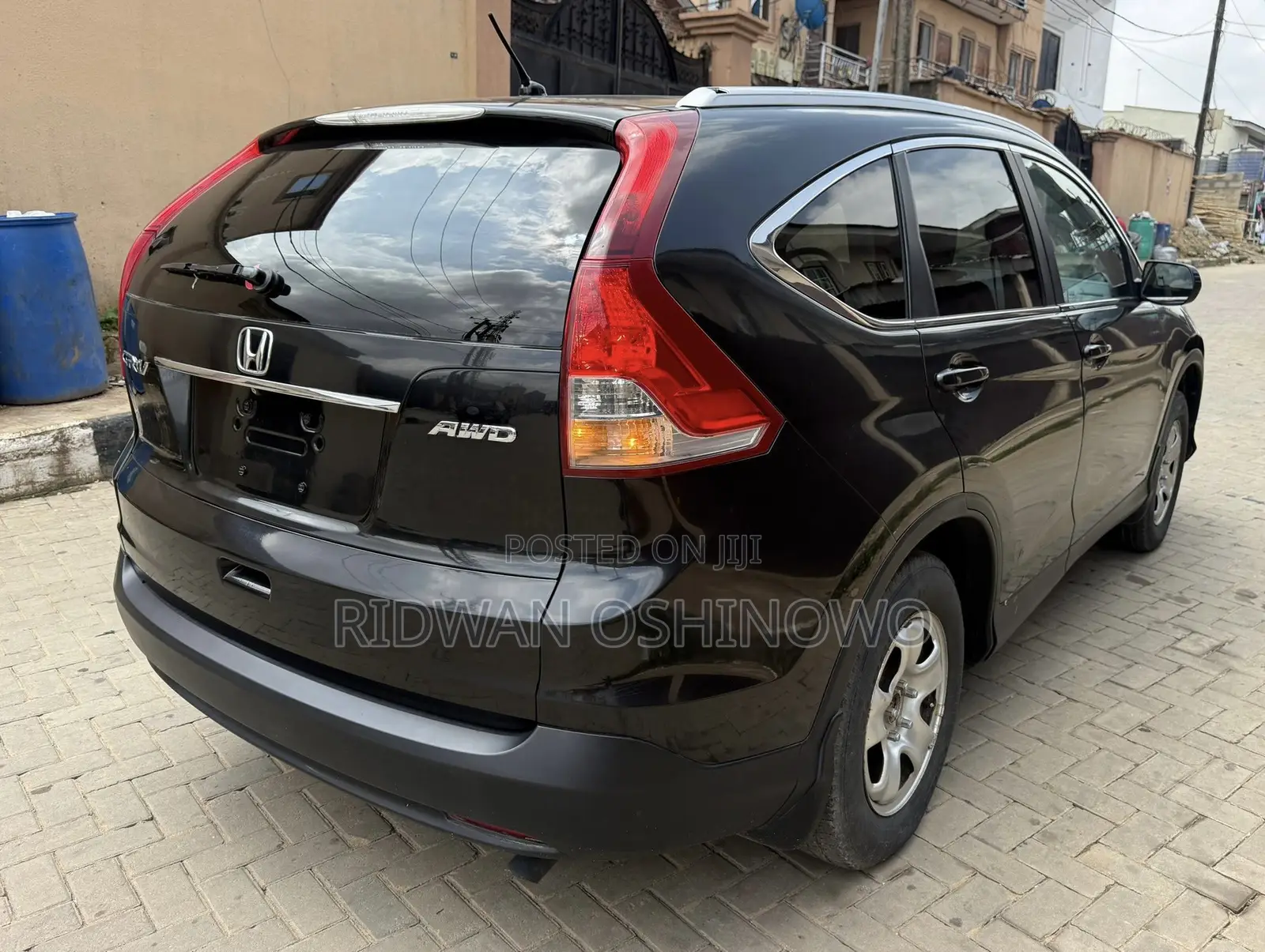 Honda CR-V 2014 Black