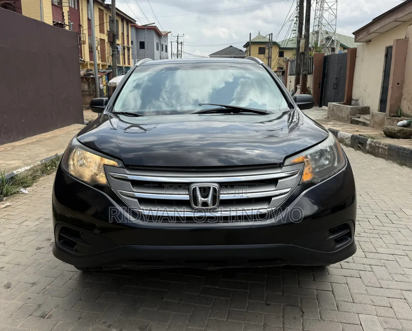 Honda CR-V 2014 Black