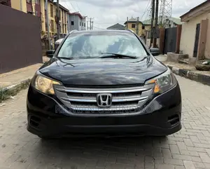 Honda CR-V 2014 Black