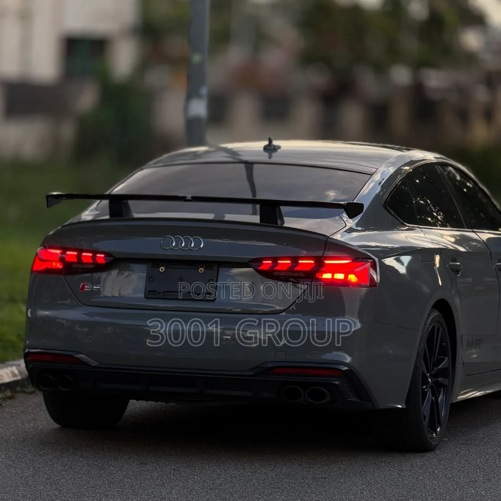 Audi S5 2020 Gray