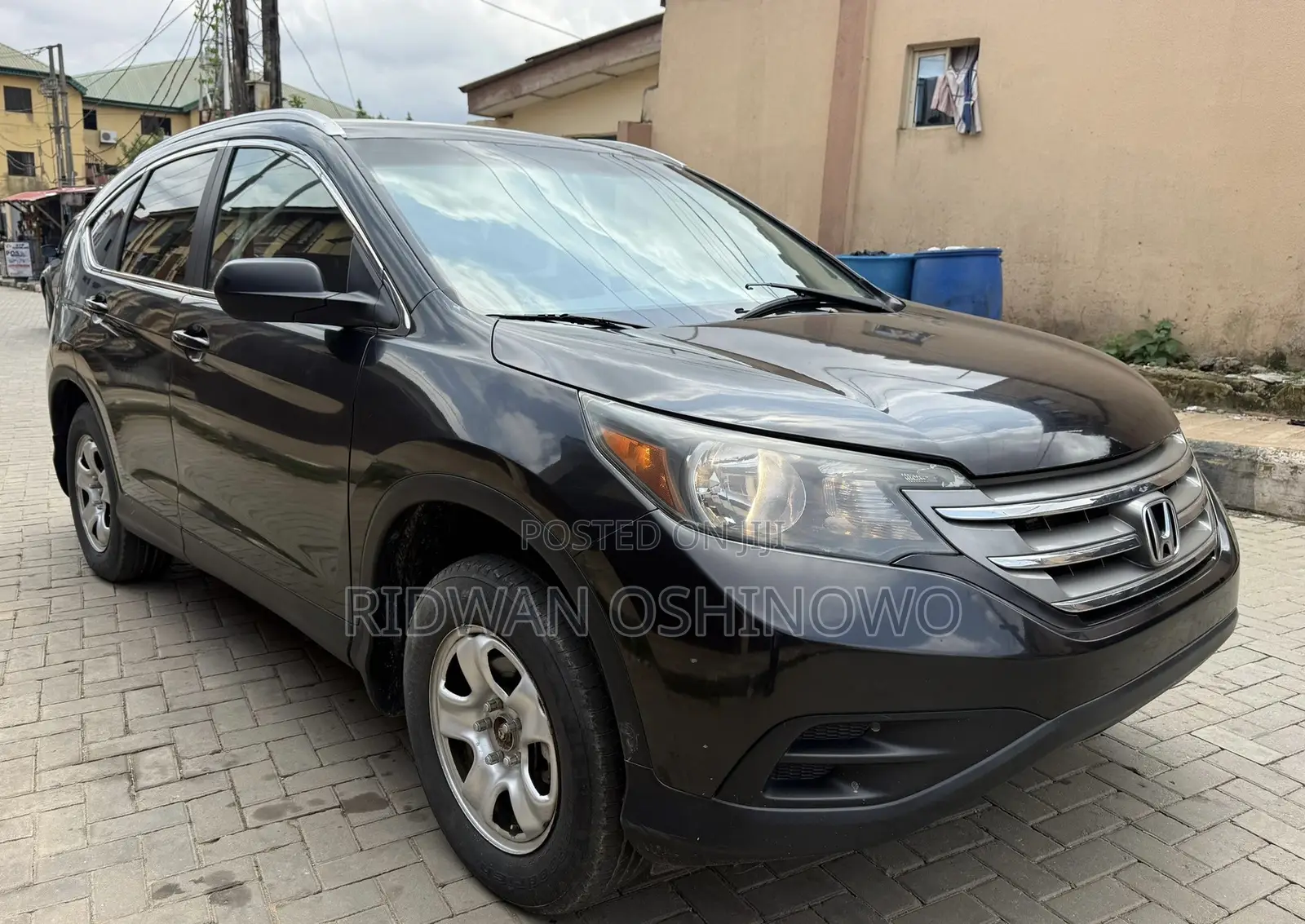 Honda CR-V 2014 Black