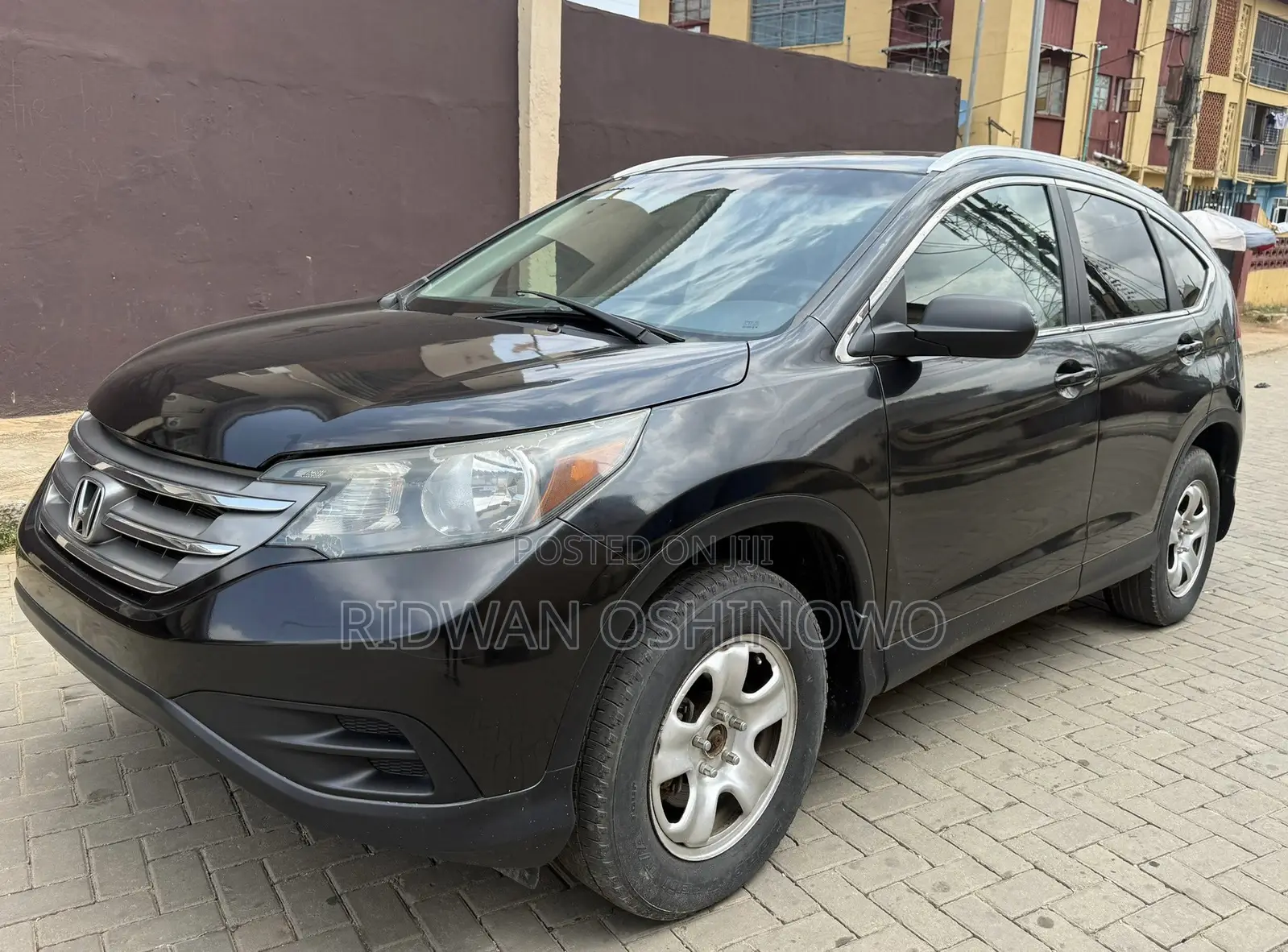 Honda CR-V 2014 Black