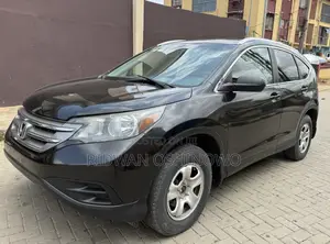 Honda CR-V 2014 Black