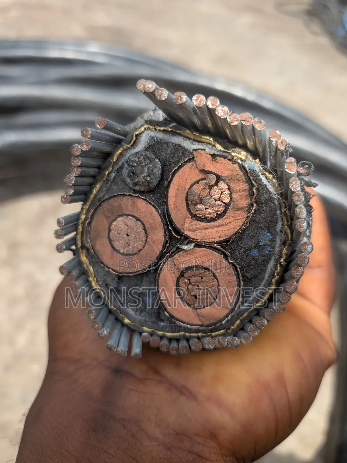 .......... Original Xlpe 3core 11kva