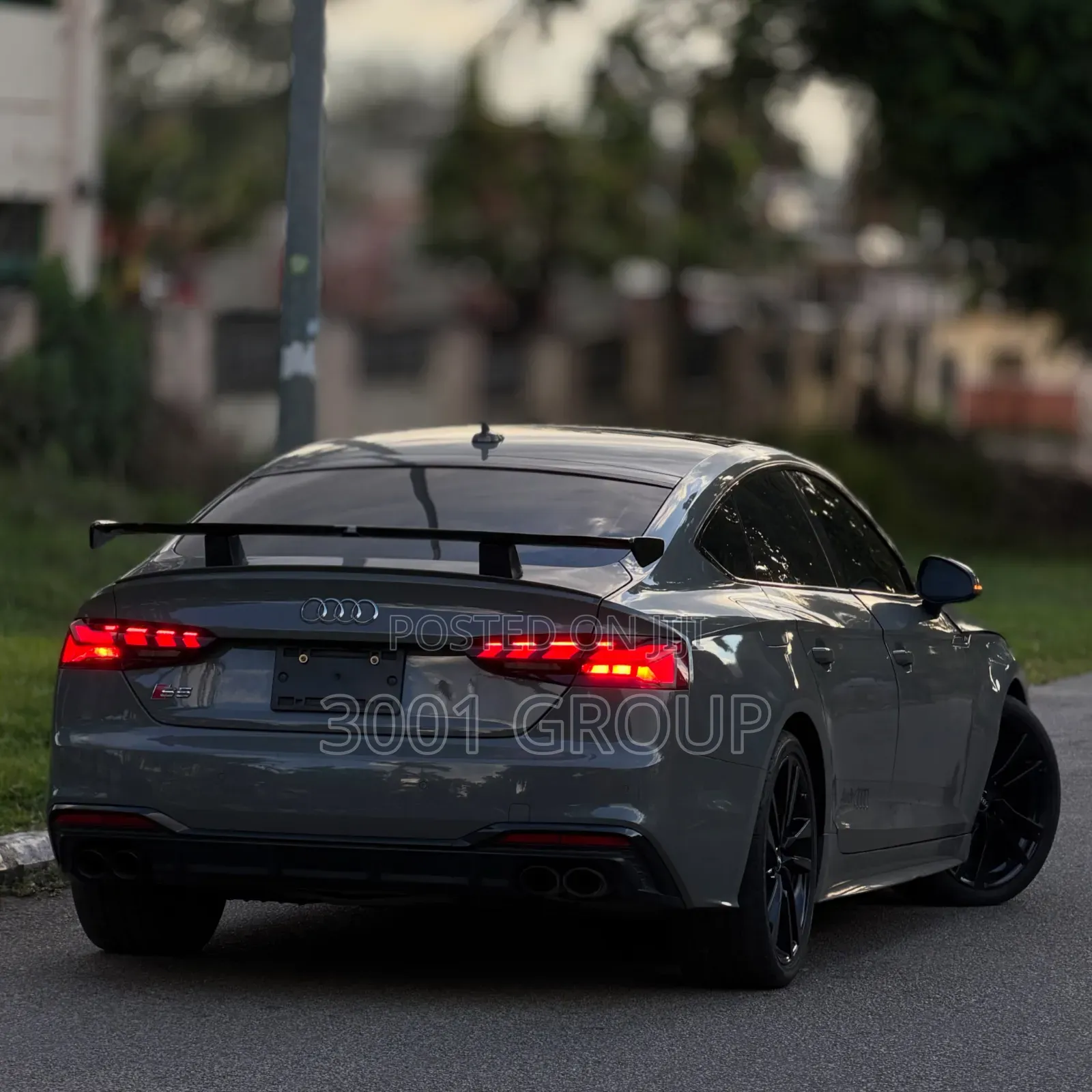 Audi S5 2020 Gray