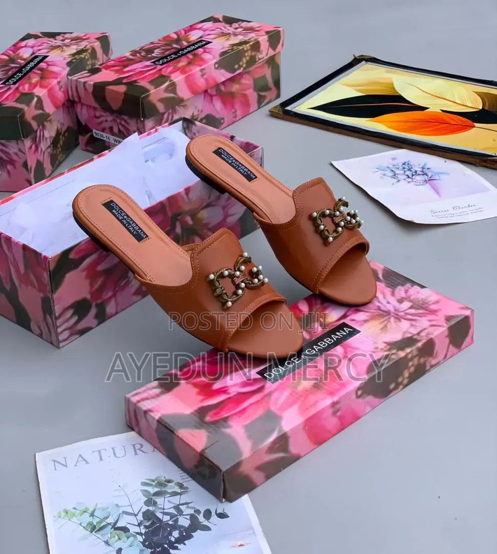 Flaty Ladies Slippers