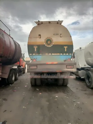 Man TGA430 With 45000 Litres Tanker Trailer