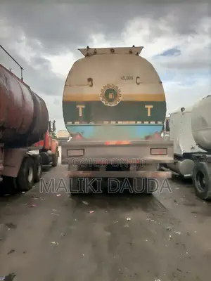 Man TGA 18.460 With 45000 Litres Tank Trailer