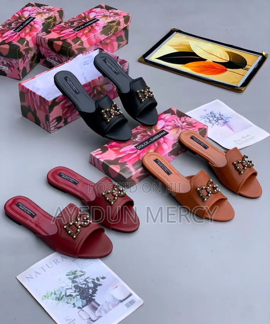 Flaty Ladies Slippers