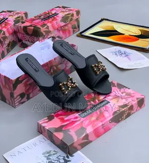 Flaty Ladies Slippers