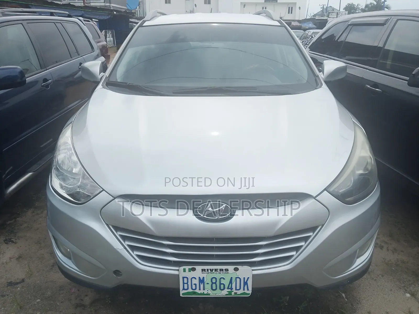 Hyundai Ix35 2015 Silver