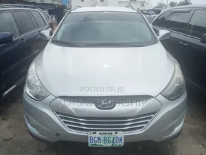 Hyundai Ix35 2015 Silver
