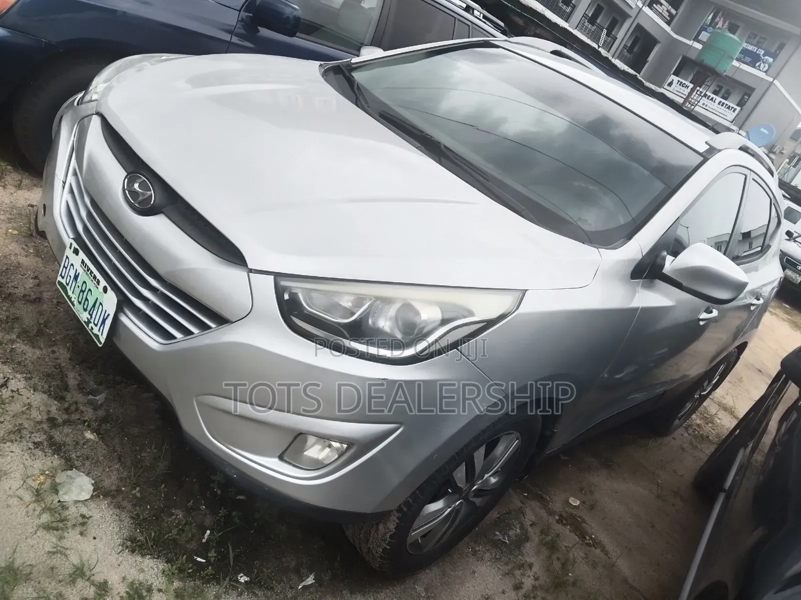 Hyundai Ix35 2015 Silver