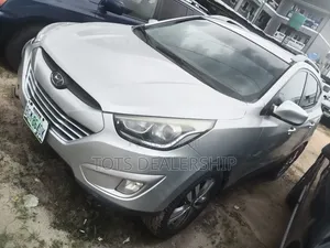 Hyundai Ix35 2015 Silver