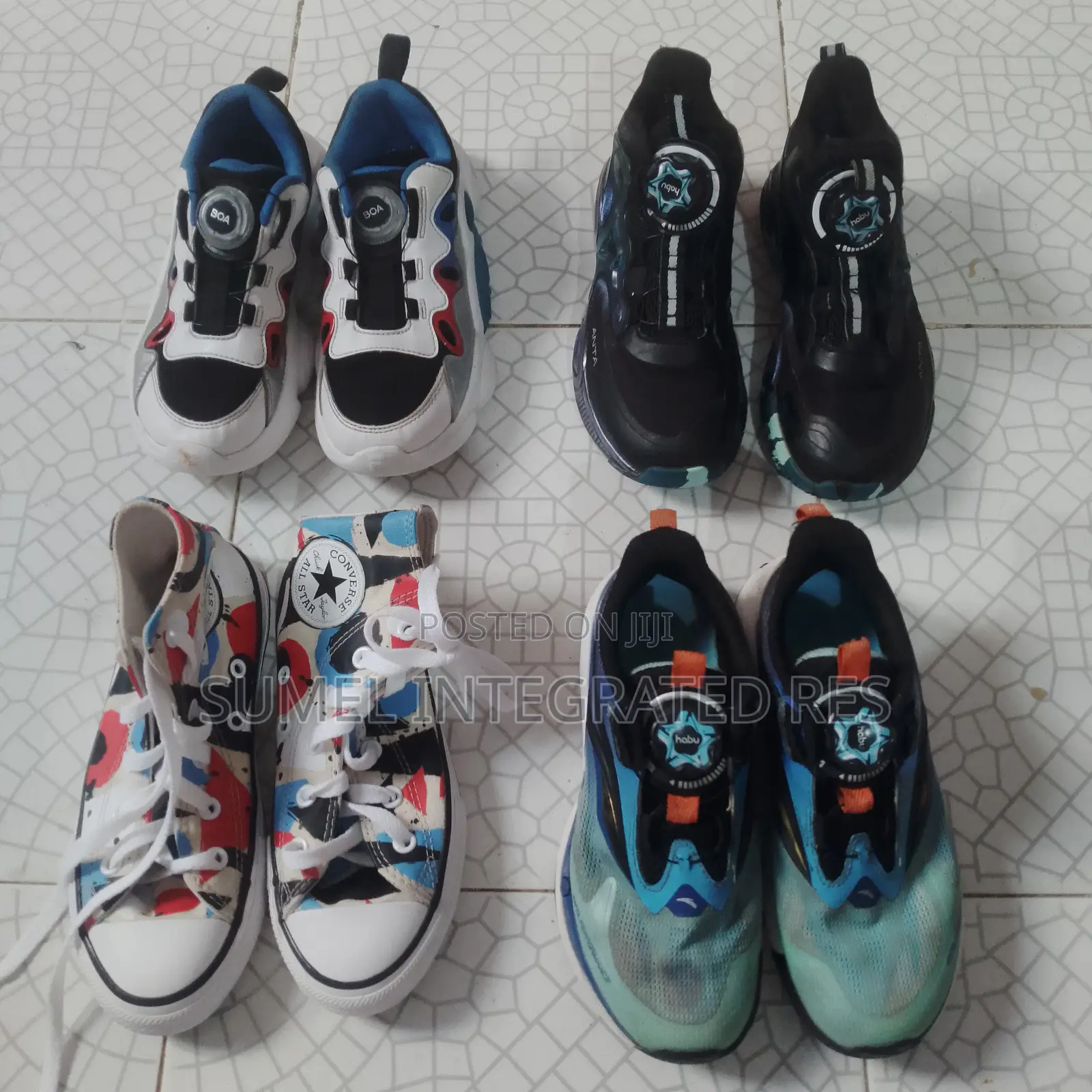 Used Shoes