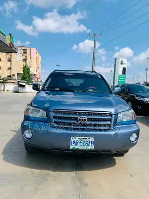 Toyota Highlander 2005 Gray