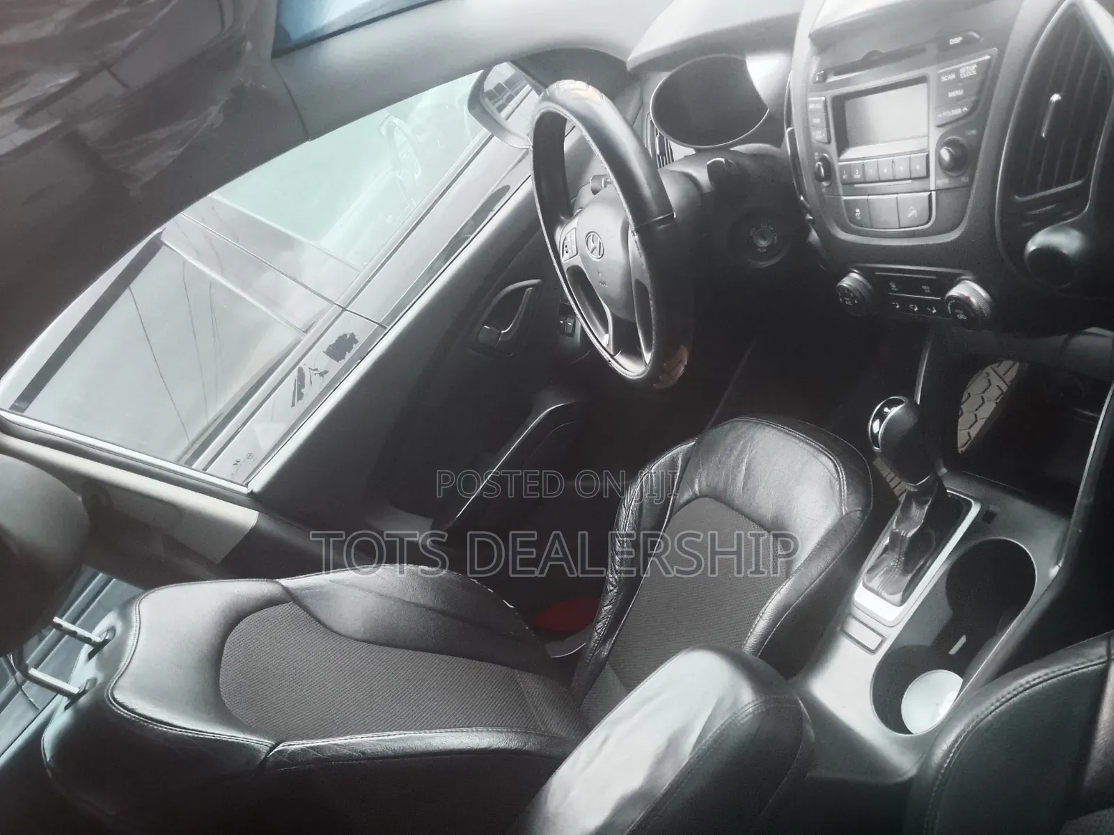 Hyundai Ix35 2015 Silver