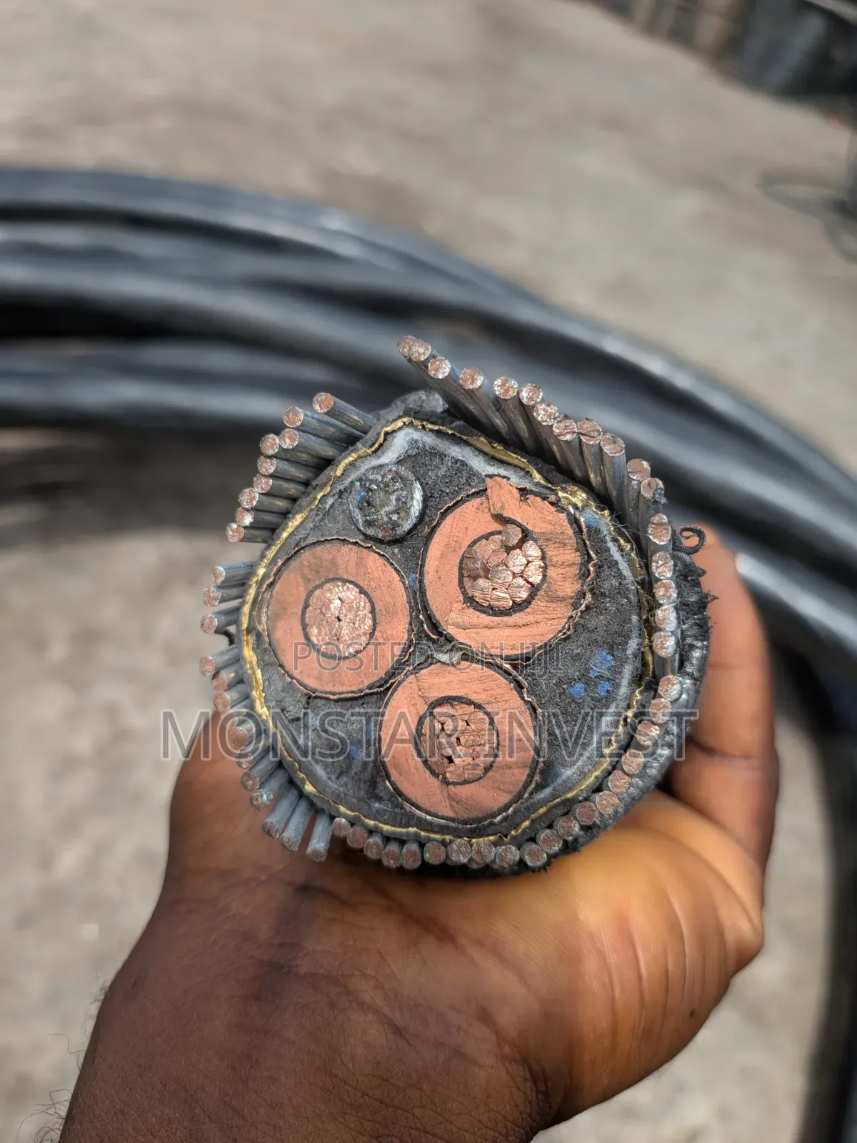 Xlpe 3core 11kva