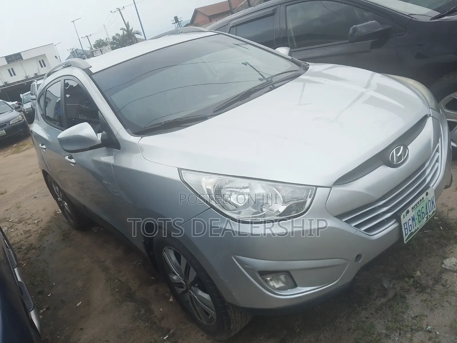 Hyundai Ix35 2015 Silver