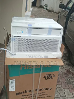 Window Polystar Inverter AC 1.5hp,church, Living Room Hotel