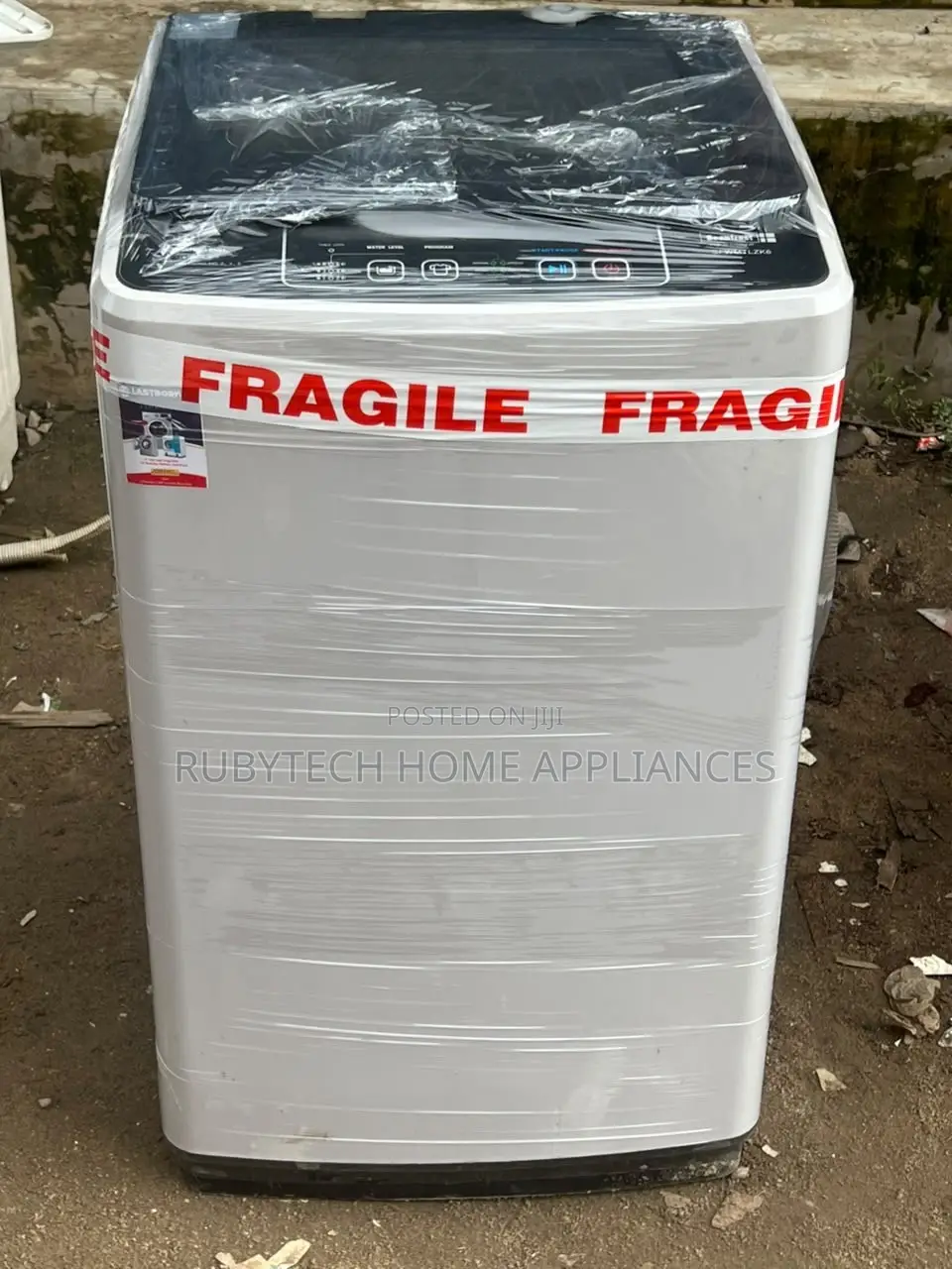 Hisense 8kg Automatic Top Load Washing Machine – Reliable Efficient