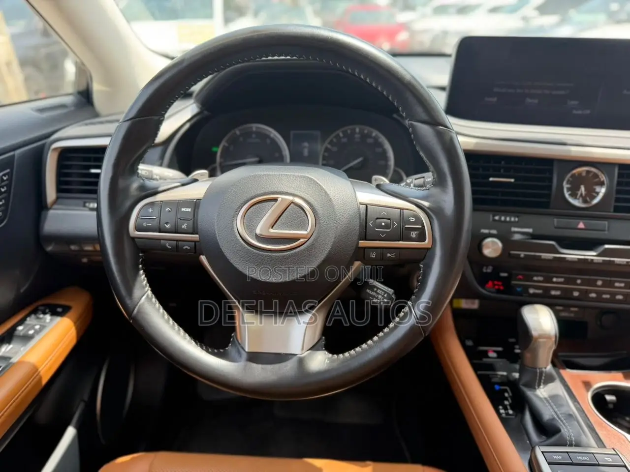 Lexus RX 350L 4WD 2021 White