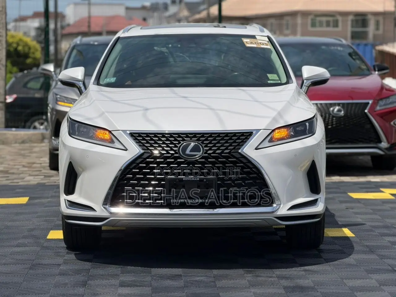 Lexus RX 350L 4WD 2021 White
