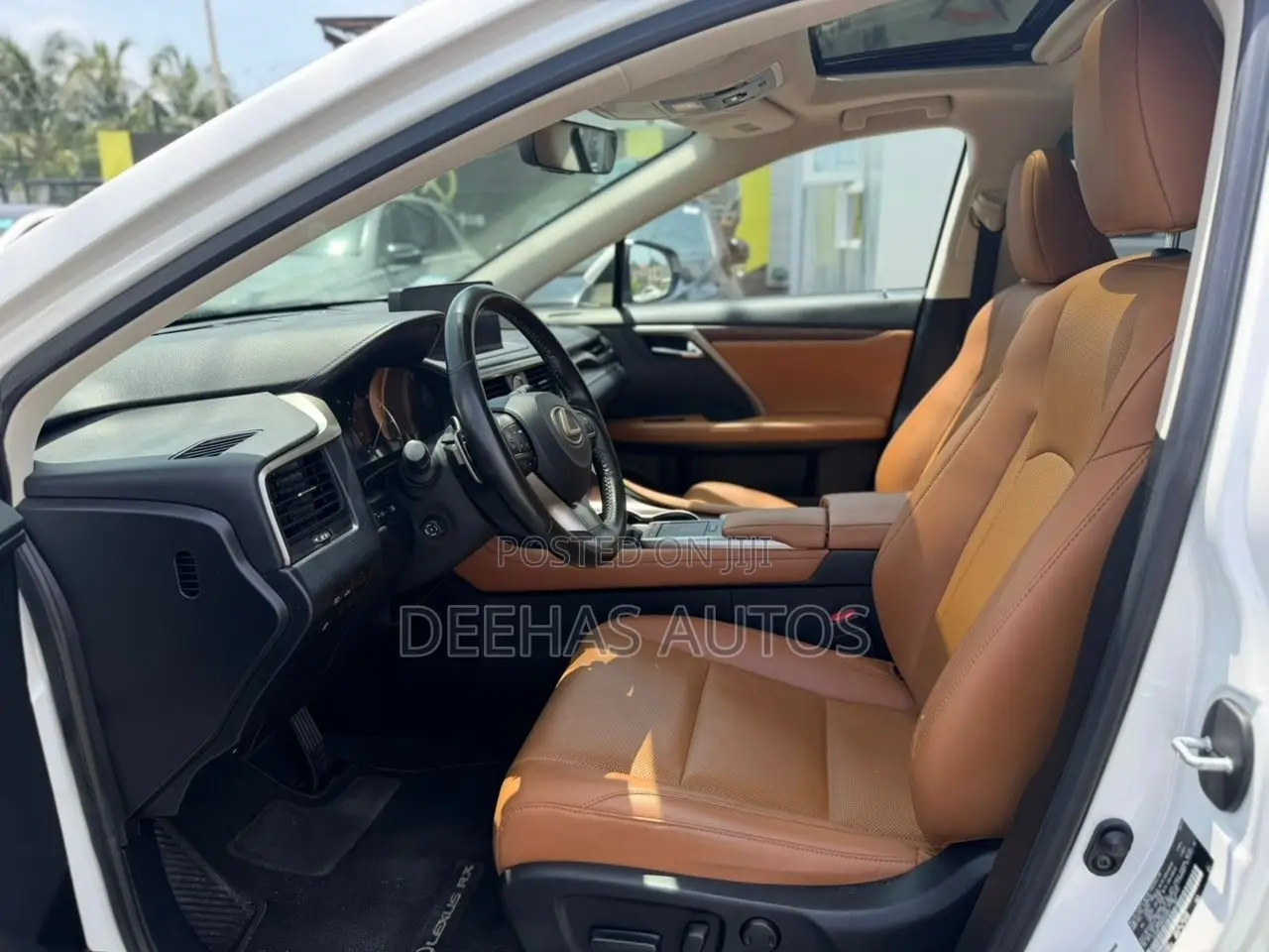 Lexus RX 350L 4WD 2021 White
