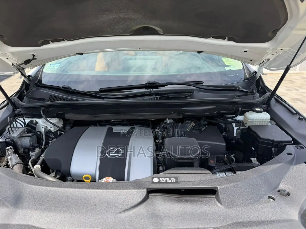 Lexus RX 350L 4WD 2021 White