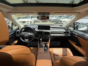 Lexus RX 350L 4WD 2021 White