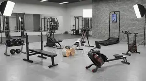 Supermax Pro Full Gym Combo Set – Complete Gym Equipment