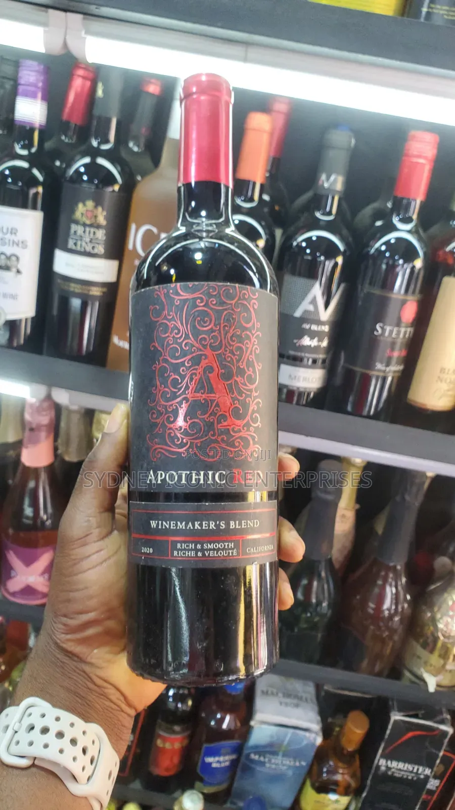 Apothic Red Winemakers (12btles)