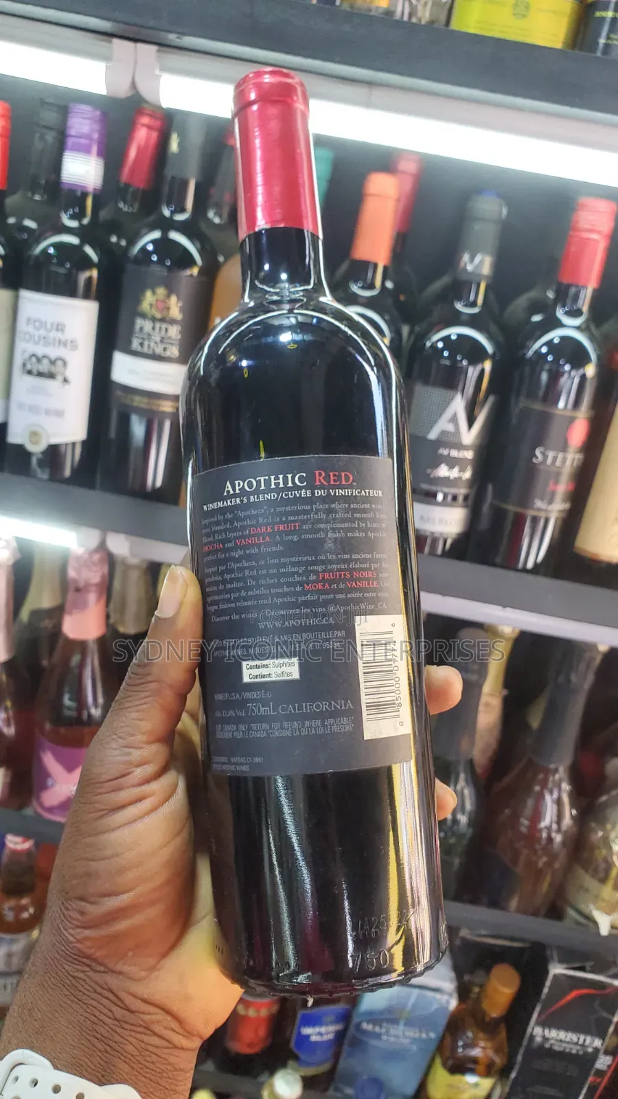 Apothic Red Winemakers (12btles)