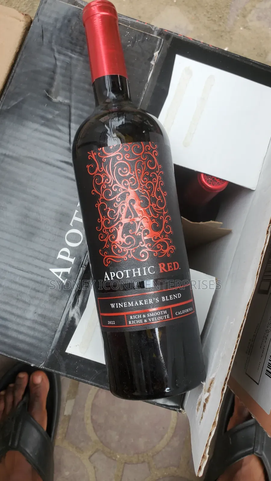 Apothic Red Winemakers (12btles)