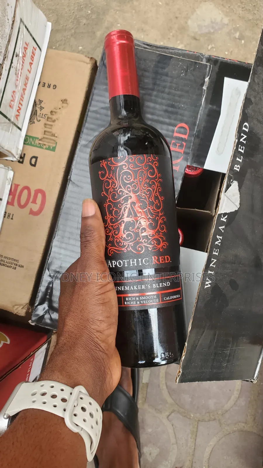 Apothic Red Winemakers (12btles)